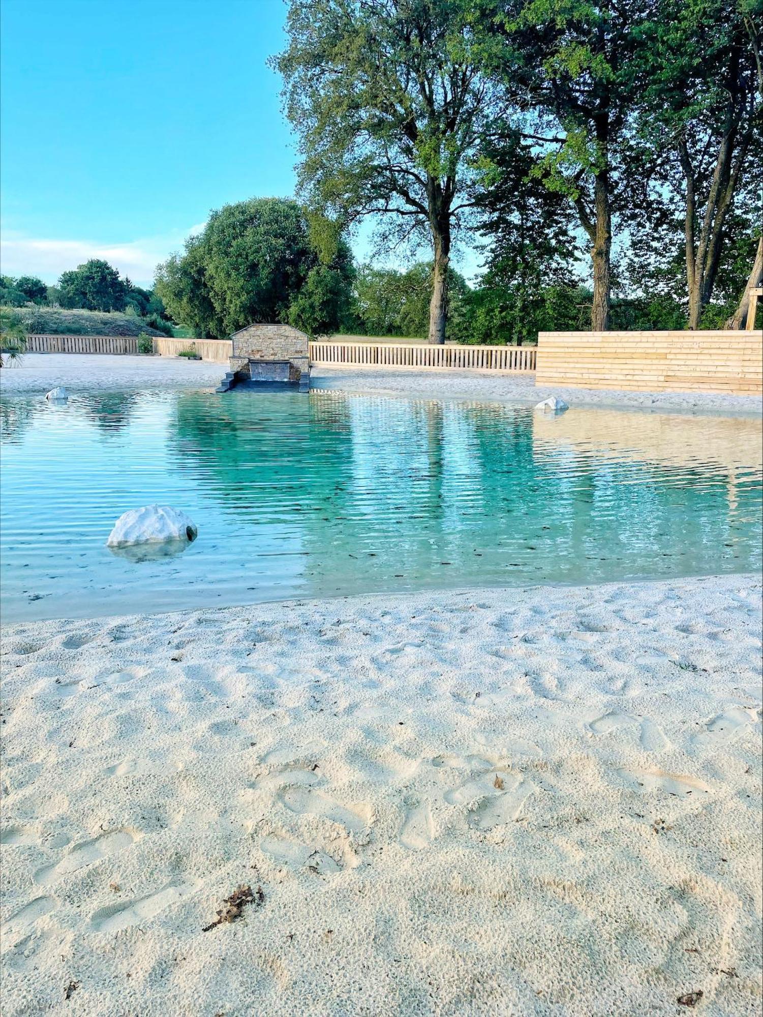 Domaine Melusine - A 2Km Du Puy Dufou France ! Otel Les Épesses Dış mekan fotoğraf